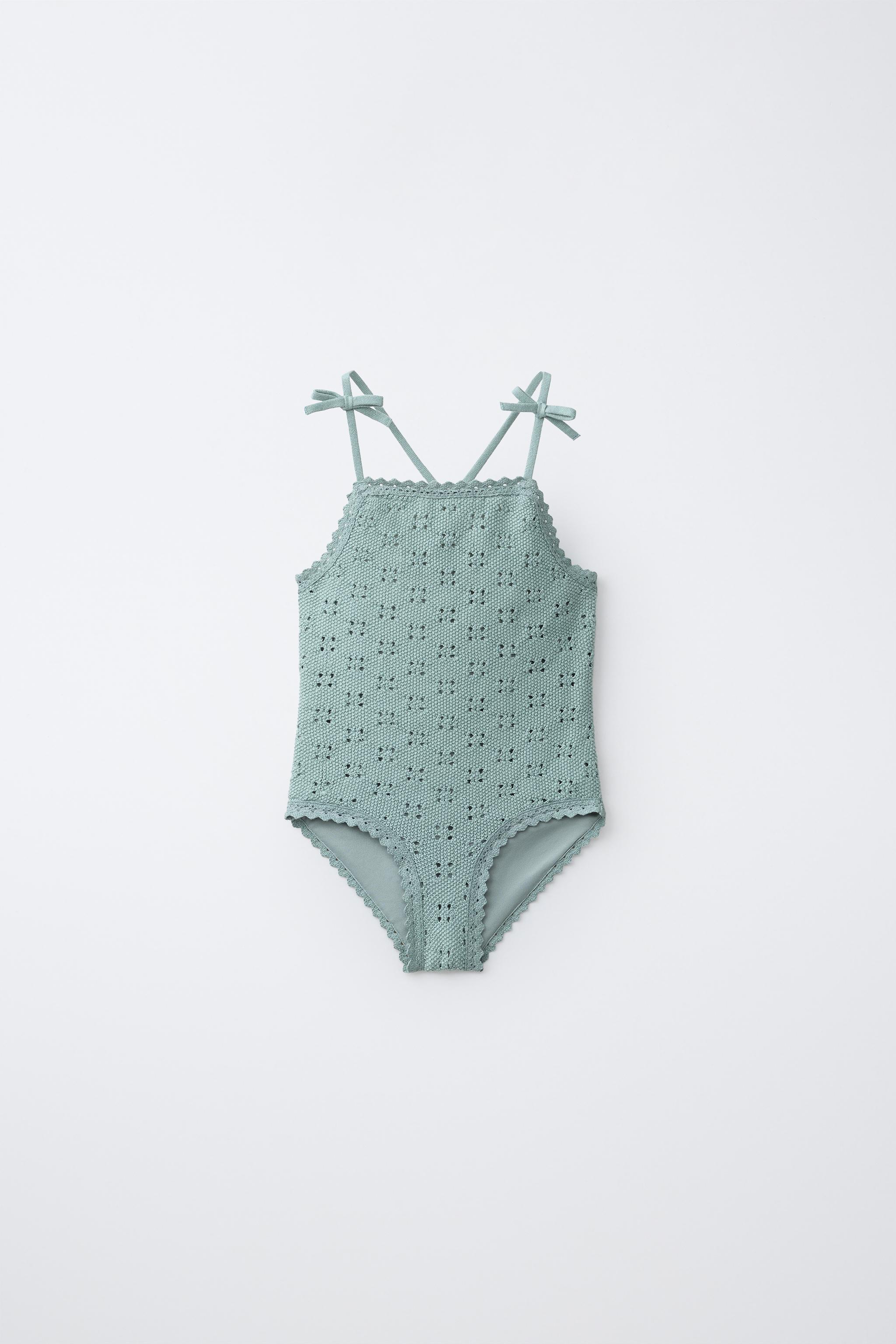 MAILLOT DE BAIN EN CROCHET (6-14 ANS)